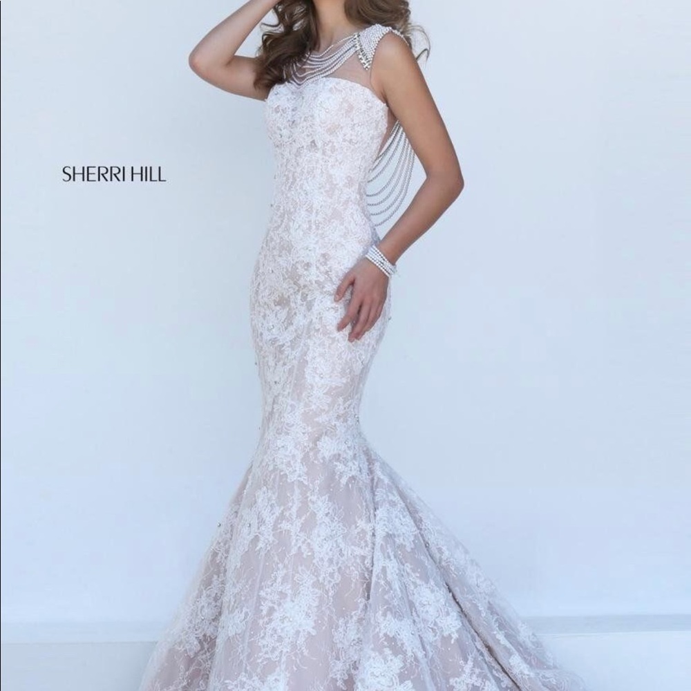 Sherri Hill 11334 wedding dress